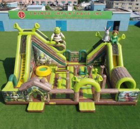 T6-7017 Parque Inflável com Tema Shrek