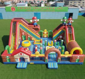 T6-7025 Diversão Inflável com Tema Super Mario