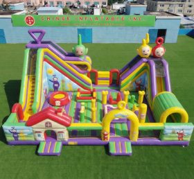 T6-7026 Parque Inflável com Tema Teletubbies