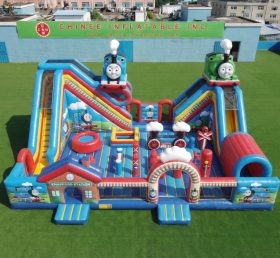 T6-7033 Parque Inflável com Tema Thomas & Friends