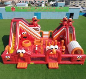 T6-7034 Diversão Inflável com Tema Tickle Me Elmo