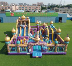 T6-7043 Diversão Inflável com Tema Aladdin