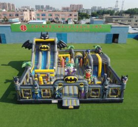 T6-7048 Parque de Diversões Inflável com Tema Batman