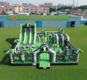 T6-7050 Ben 10 Tema Parque Inflável
