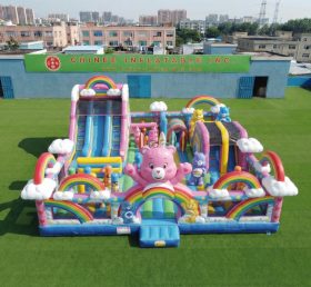 T6-7057 Tema Ursinhos Carinhosos Brinquedo Inflável