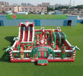 T6-7059 Diversão Inflável com Tema de Natal