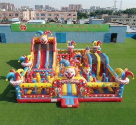 T6-7060 Parque Inflável com Tema de Palhaço