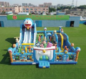 T6-7066 Diversão Inflável com Tema Doraemon