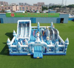 T6-7071 Diversão Inflável com Tema Frozen