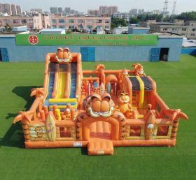 T6-7072 Diversão Inflável com Tema Garfield