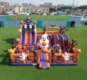 T6-7076 Diversão Inflável com Tema de Halloween