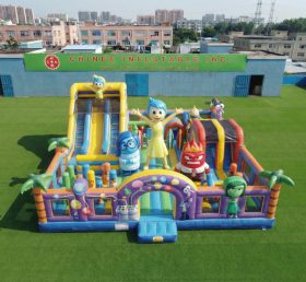 T6-7080 Parque Inflável com Tema Divertida Mente