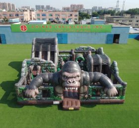 T6-7082 Parque Inflável com Tema King Kong