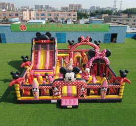 T6-7089 Brinquedo Inflável Tema Mickey & Minnie