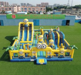 T6-7091 Parque Inflável com Tema Minions