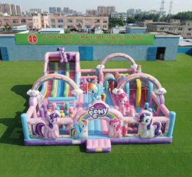T6-7095 Parque Inflável com Tema My Little Pony