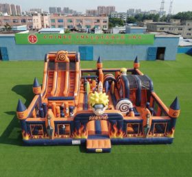 T6-7096 Brinquedo Inflável com Tema de Naruto