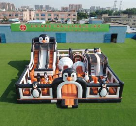 T6-7103 Brinquedo Inflável com Tema de Pinguim