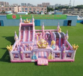 T6-7111 Festas de Princesa Tema Diversão Inflável