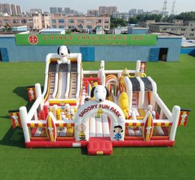 T6-7120 Parque Inflável Temático Snoopy