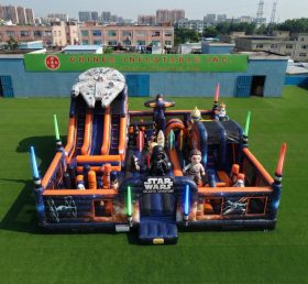 T6-7124 Parque Inflável com Tema Star Wars