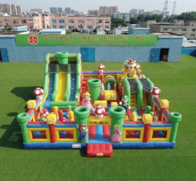 T6-7128 Parque Inflável Temático Super Mario