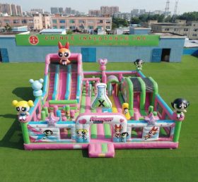 T6-7134 Parque Temático Inflável das Meninas Superpoderosas