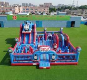 T6-7137 Diversão Inflável com Tema Thomas & Friends