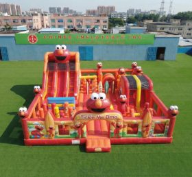 T6-7138 Diversão Inflável com Tema Tickle Me Elmo