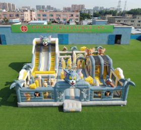 T6-7143 Brinquedo Inflável com Tema Tom e Jerry