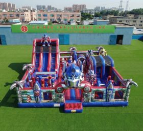 T6-7145 Diversão Inflável com Tema Transformers