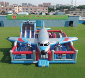 T6-7151 Diversão Inflável com Tema de Avião