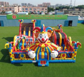 T6-7160 Parque Inflável com Tema de Palhaço