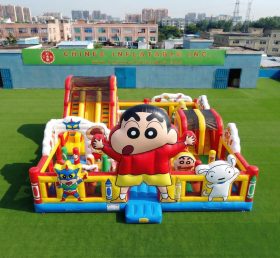T6-7162 Parque Inflável com Tema Crayon Shin-chan