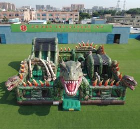 T6-7164 Diversão Inflável com Tema de Dinossauro