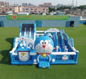 T6-7166 Diversão Inflável com Tema Doraemon