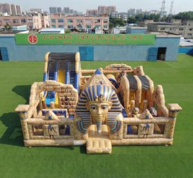 T6-7169 Parque de Diversões Inflável com Tema Egípcio