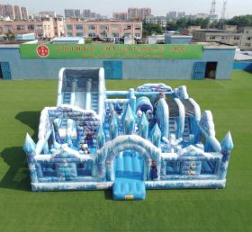 T6-7175 Brinquedo Inflável com Tema Frozen
