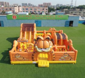 T6-7176 Parque Inflável com Tema Garfield