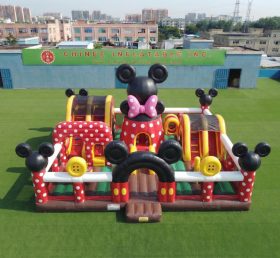 T6-7189 Diversão Inflável com Tema Mickey & Minnie