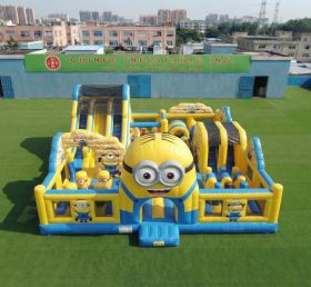 T6-7190 Parque Inflável Tema Minions