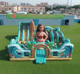 T6-7191 Brinquedo Inflável com Tema Moana