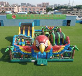 T6-7201 Parque Temático Inflável de Papagaio