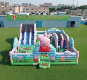 T6-7205 Parque Inflável com Tema Peppa Pig