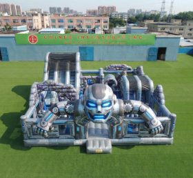 T6-7212 Diversão Inflável com Tema de Robô