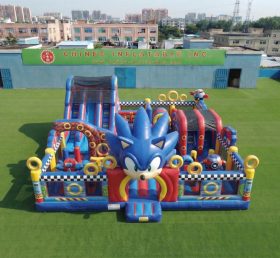 T6-7217 Diversão Inflável com Tema do Sonic