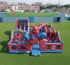 T6-7219 Parque Inflável Temático do Homem-Aranha