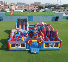 T6-7223 Brinquedo Inflável com Tema do Superman