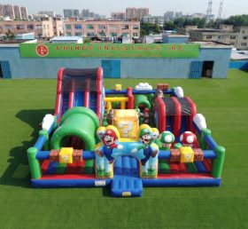 T6-7224 Parque Inflável Tema Super Mario