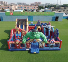 T6-7225 Diversão Inflável com Tema dos Vingadores
